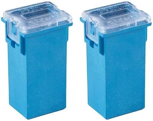 Bussmann FMX-20 MAXI Fuse ('Slow Blow' Female - 20 A (Light Blue)), 1 Pack in Saudi Arabia