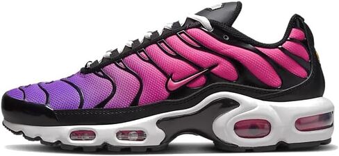 Nike Air Max Plus Women's Shoes (DZ3671-103, Summit White/Racer Blue/Safety Orange/) Size 7 in Saudi Arabia