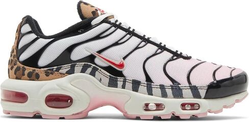 Nike Air Max Plus Women's Shoes (DZ3671-103, Summit White/Racer Blue/Safety Orange/) Size 7 in Saudi Arabia