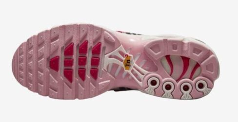Nike Air Max Plus Women's Shoes (DZ3671-103, Summit White/Racer Blue/Safety Orange/) Size 7 in Saudi Arabia