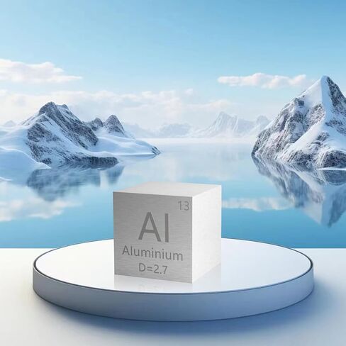 Tin Cube Sn 99.99% Metal Element Cube Pure 10mm Density Cube for Elements Collection DIY Teacher Science Creative Gift (0.39",Sn) in Saudi Arabia