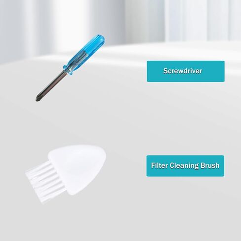 LOVECO 4 Pack Replacement Rubber Main Brush for Roborock S7 Max Ultra, S7, S7+, S7 MaxV, S7 MaxV Plus, S7 MaxV Ultra,S7 Pro Ultra, Q7, Q7+, Q7 Max, Q7 Max Plus,Q Revo Robotic Vacuum in Kuwait