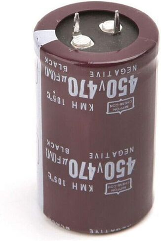 مكونات اللحام الكهربائي 450V 470 فائق التوهج الألومنيوم كهربائيا مكثف 30x50mm in Saudi Arabia