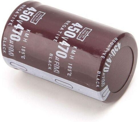 مكونات اللحام الكهربائي 450V 470 فائق التوهج الألومنيوم كهربائيا مكثف 30x50mm in Saudi Arabia