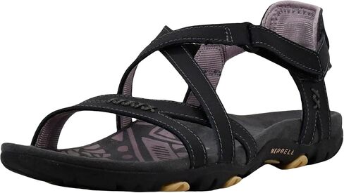 صندل نسائي من الجلد من Merrell Sandspur Rose - - - 11 M US in Saudi Arabia