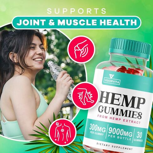 عبوة واحدة - فيجورفيتا - 30 علكات فيجورفيتا لمدة شهر واحد، علكات فيجورفيتا القنب، علكات فيجورفيتا القنب ذات المذاق الرائع، علكات فيجورفيتا قنب، علكات فيجورفيتا 9000 مجم لكل زجاجة. in Kuwait