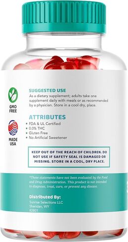 عبوة واحدة - فيجورفيتا - 30 علكات فيجورفيتا لمدة شهر واحد، علكات فيجورفيتا القنب، علكات فيجورفيتا القنب ذات المذاق الرائع، علكات فيجورفيتا قنب، علكات فيجورفيتا 9000 مجم لكل زجاجة. in Kuwait