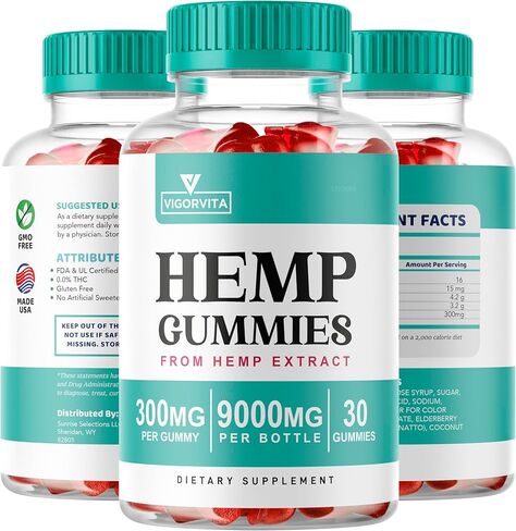 عبوة واحدة - فيجورفيتا - 30 علكات فيجورفيتا لمدة شهر واحد، علكات فيجورفيتا القنب، علكات فيجورفيتا القنب ذات المذاق الرائع، علكات فيجورفيتا قنب، علكات فيجورفيتا 9000 مجم لكل زجاجة. in Kuwait