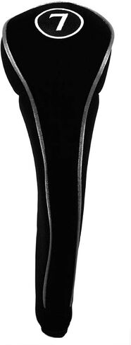 Hireko Black Neoprene Driver and Fairway Golf Club Head Covers | Sold Individually | #1 3 5 7 X in Saudi Arabia