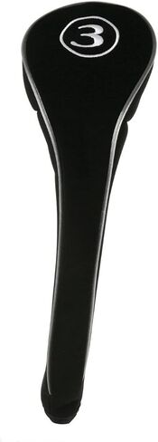 Hireko Black Neoprene Driver and Fairway Golf Club Head Covers | Sold Individually | #1 3 5 7 X in Saudi Arabia