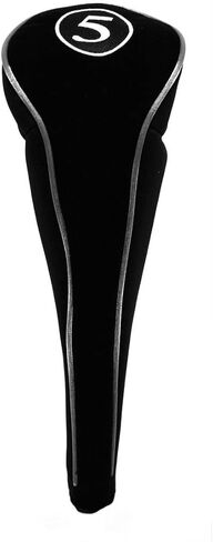 Hireko Black Neoprene Driver and Fairway Golf Club Head Covers | Sold Individually | #1 3 5 7 X in Saudi Arabia
