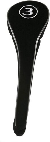 Hireko Black Neoprene Driver and Fairway Golf Club Head Covers | Sold Individually | #1 3 5 7 X in Saudi Arabia