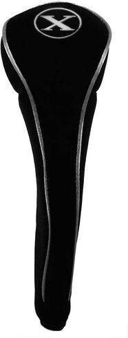 Hireko Black Neoprene Driver and Fairway Golf Club Head Covers | Sold Individually | #1 3 5 7 X in Saudi Arabia