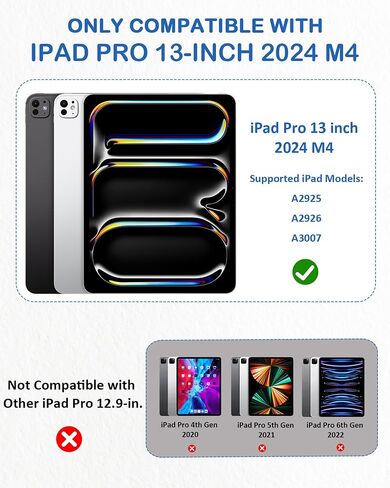XIRON 3-Pack Paper Screen Protector for iPad Air 11 inch (M2), Matte PET Screen Protector for iPad Air 11" 2024, Like Writing and Drawing on Paper, Anti-Glare & Anti-Scratch in Saudi Arabia