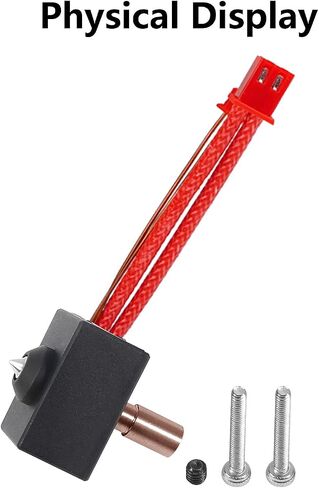 Sprite Extruder Upgrade Heater Block Hotend Kit High Temperature Pro 300℃ Compatible with Ender 3 S1 Pro/Ender 3 S1/ CR10 Smart Pro, Bimetal Heatbreak Plated Copper Nozzle & Extra Thermistors in Saudi Arabia