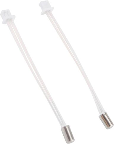 مستشعر درجة الحرارة BCZAMD Ender 3 S1 Pro NTC100K الثرمستور لكتلة سخان Spritee Extruder Hotend، درجة حرارة عالية +280 درجة مئوية OD 3.0 مم متوافق مع جزء الطابعة ثلاثية الأبعاد Crealit CR10 Smart Pro in Kuwait