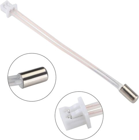 مستشعر درجة الحرارة BCZAMD Ender 3 S1 Pro NTC100K الثرمستور لكتلة سخان Spritee Extruder Hotend، درجة حرارة عالية +280 درجة مئوية OD 3.0 مم متوافق مع جزء الطابعة ثلاثية الأبعاد Crealit CR10 Smart Pro in Kuwait