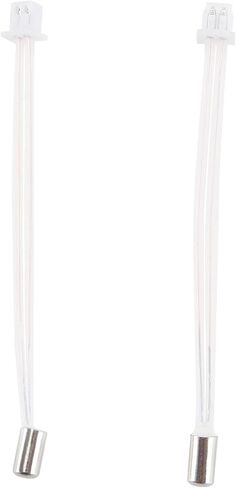 مستشعر درجة الحرارة BCZAMD Ender 3 S1 Pro NTC100K الثرمستور لكتلة سخان Spritee Extruder Hotend، درجة حرارة عالية +280 درجة مئوية OD 3.0 مم متوافق مع جزء الطابعة ثلاثية الأبعاد Crealit CR10 Smart Pro in Kuwait