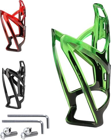 Bike Water Bottle Holder-Lightweight Sturdy Bike Water Bottle Cage Bike Cup Holder for Road Bike & Mountain Bike (Green) in Saudi Arabia