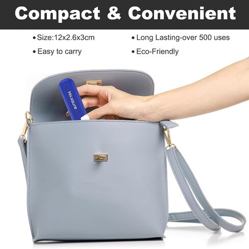 3 in 1 Glasses Cleaner, Glasses Cleaning kit with 30ml Anti Fog Glasses Cleaners Spray and 2X Microfiber Cloth(15x15cm),Portable Glasses Cleaner Tool,Blue in Saudi Arabia