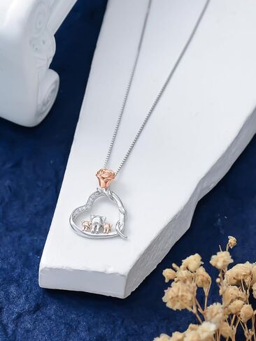 925 Sterling Silver Cardinal Necklace, Red Cardinal Water Drop Pendant Necklace Jewelry Birthday Gift for Women Girls in Saudi Arabia