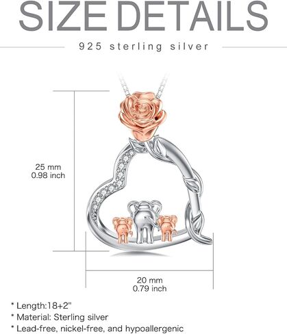 925 Sterling Silver Cardinal Necklace, Red Cardinal Water Drop Pendant Necklace Jewelry Birthday Gift for Women Girls in Saudi Arabia