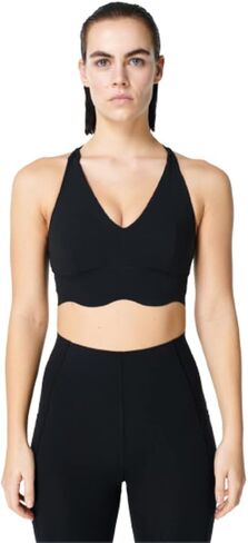Sweaty Betty Women's Power Contour Plunge Workout Sports Bra in Saudi Arabia