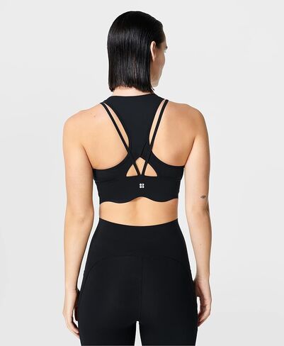 Sweaty Betty Women's Power Contour Plunge Workout Sports Bra in Saudi Arabia