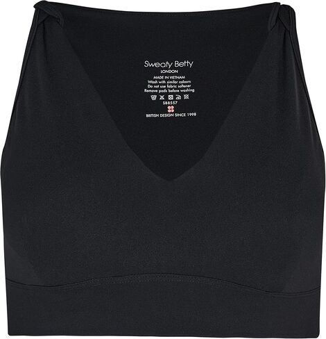 Sweaty Betty Women's Power Contour Plunge Workout Sports Bra in Saudi Arabia