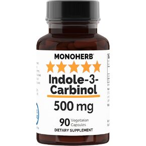 Indole-3-Carbinol 500 mg - 90 Veg Capsules