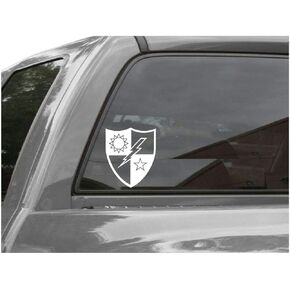 Edward & Co Sticker 75th Ranger Infantry Regiment Decal United States Army Military for Car Truck Window Laptop Bumper US Flag 3.0 X 3.6 in