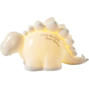 Precious Moments 221411 I Love My Little Dino-Snore Porcelain Nightlight