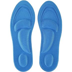 Orthotic Insoles Flat Feet Arch Support MemoryFoam Insole Shoe Pad Comfort Accessories Insole Shoe Sole Orthotic Memory(Black for Men)