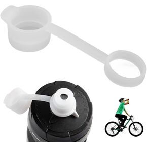Mud Caps for CamelBak Bottles 20mm / 0.8in Silicone Cap Top Reusable Replacement Caps Water Bottle Accessories mud caps Lead-Free Silicone Cap Top for All Peak Fitness Bottles