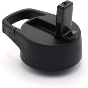 NEW Straw Lid for Wide Mouth Water Bottles (including Hydroflask, Simple Modern) BPA Free Plastics