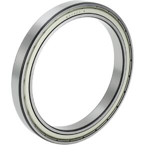 ACROPIX 6819ZZ Deep Groove Ball Bearings P0 95x120x13mm Lubricated Bearings Double Metal Seal Silver Tone Scooter Skateboard Wheel