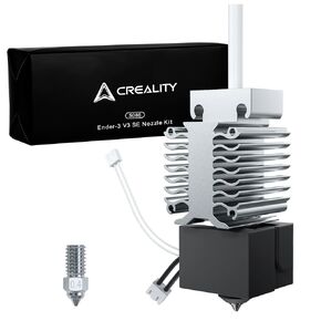 Official Creality K1/K1 Max/K1C Hotend Upgrades Kit, K1 Series Ceramic Heating Block Kit, 3D Printers Hotend with Integrated Quick-Swap Nozzle, Supports 300°C High Temperature, 600mm/s High-Speed
