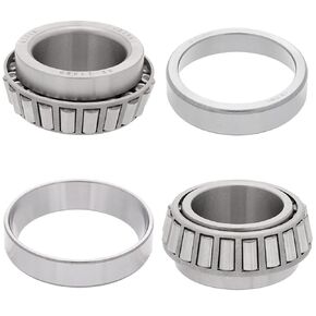 Cone: 13686 Race:13621 - Tapered Roller Bearing 1-1/2 in x 2.717 in x 1.031 in (ID x OD x Bearing Width) | 38.1 mm x 69.012 mm x 26.195 mm (ID x OD x Bearing Width) - 2 Sets