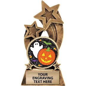 Halloween Trophies - 5.5" Resin Halloween Costume Award Prize Prime