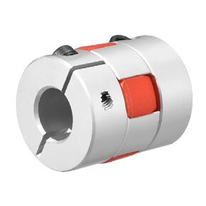DMiotech 14mm to 15mm Flexible Shaft Coupling 30mmx35mm Aluminium Alloy Motor Connector Coupler for 3D Printer CNC Machine and Servo Stepper Motor