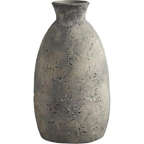 47th & Main Taper Vase, Small, Rustic Black