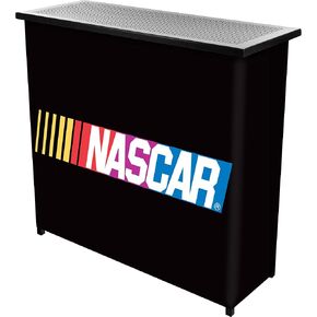 NASCAR Two Shelf Portable Bar with Case