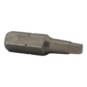 Drill America INS Series Square Drive Economy Insert Bit, 1/4" Hex Shank, R3 Size, 1" Length (Pack of 50)