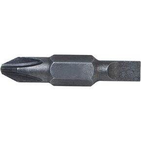 Klein Tools 67101 Replacement Bit, 2 Phillips and 3/16-Inch Slotted