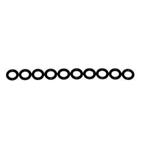 Sterling Seal OREPD210x10 O-Ring, Number 210 Standard is Good for Steam (400 Degree F), Hot Water, Sunlight, Silicone Oils, Greases, Dilute Acids and Fluids, EPDM/EPR/EP, 3/4" ID, 1" OD (Pack of 10)
