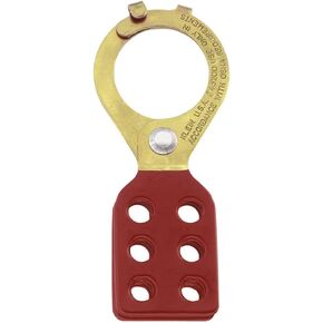 Lockouts with Interlocking Tabs, Tempered Steel, 1-Inch Diameter Hasp Klein Tools 45200