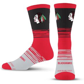 For Bare Feet Men's Elevate Crew Sock