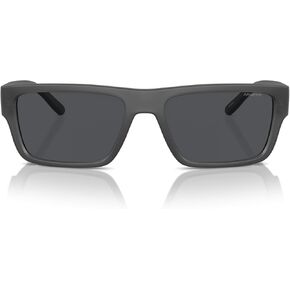 ARNETTE Men's an 4338 Rectangular Sunglasses
