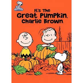 It's a Great Pumpkin Charlie Brown Movie Poster Print (27 x 40)