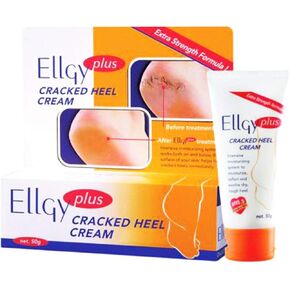 Ellgy Plus Cracked heels Cream - FOR rough Dry foot feet - 50g